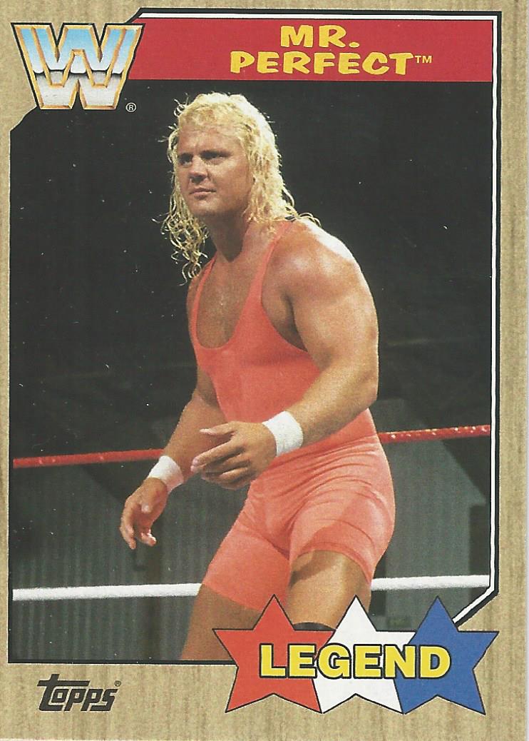 WWE Topps Heritage 2017 Mr Perfect #86