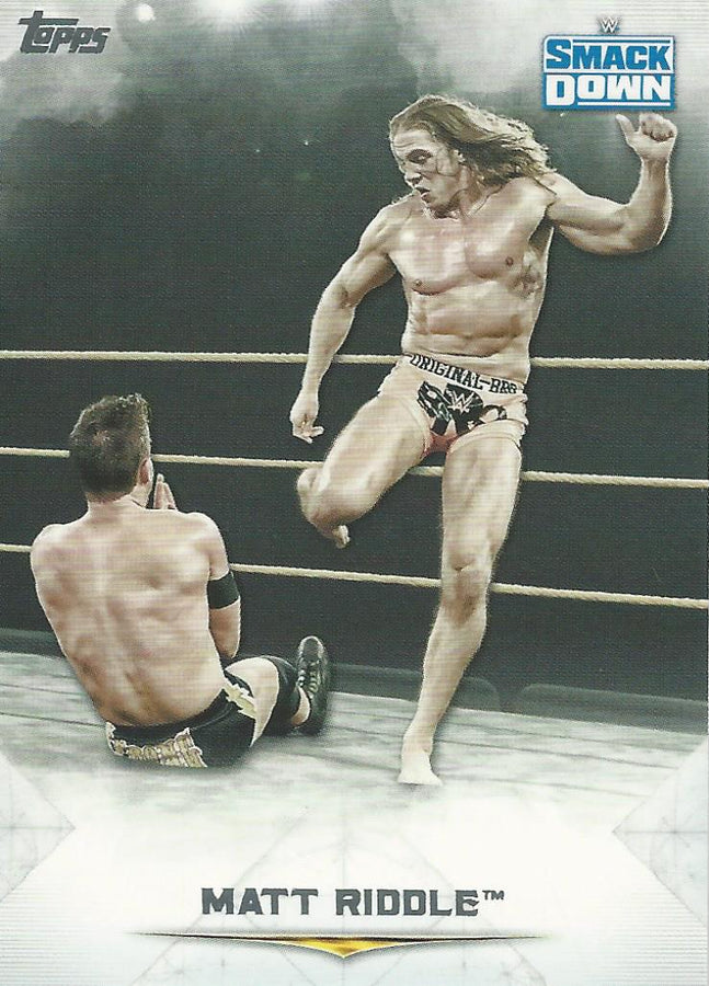 WWE Topps Undisputed 2020 Matt Riddle #40