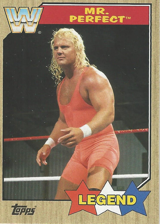 WWE Topps Heritage 2017 Mr Perfect #86