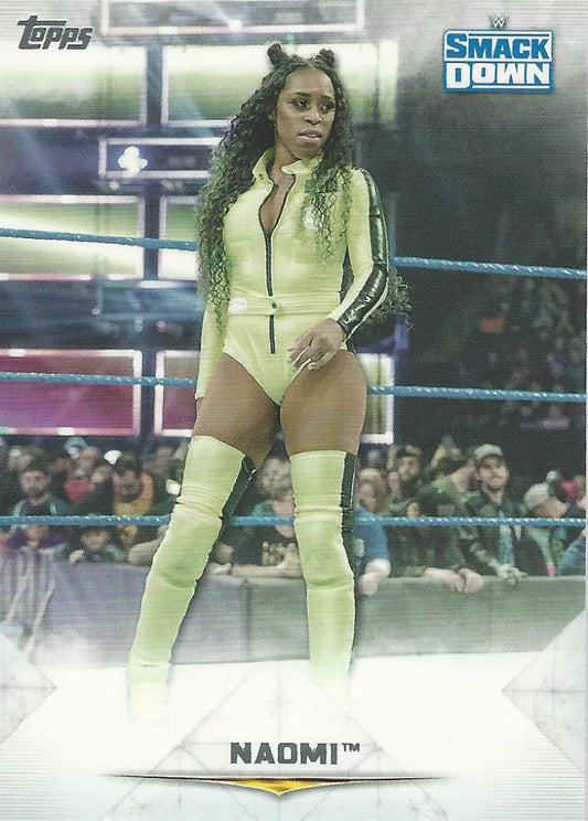 WWE Topps Undisputed 2020 Naomi #42