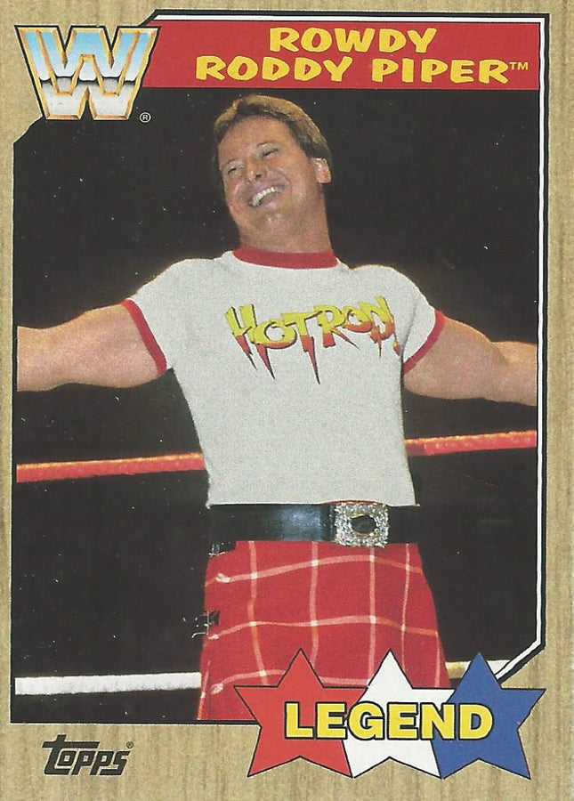 WWE Topps Heritage 2017 Roddy Piper #91
