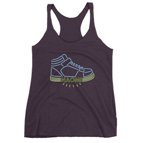 Naomi "Pump It Up" Women's Racerback Tank Top
