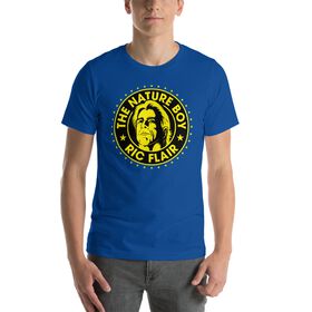 Ric Flair "Circle Logo" Unisex T-Shirt