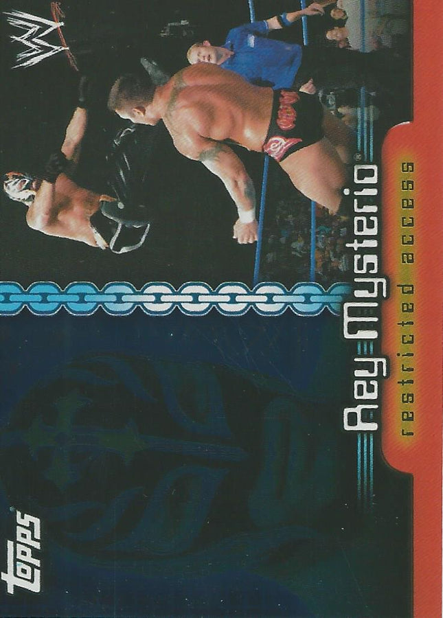 WWE Topps Insider 2006 US Rey Mysterio C4 trading card PW Catalog