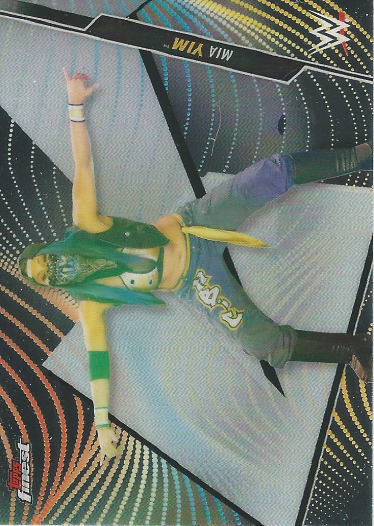 WWE Topps Finest 2020 Mia Yim #88