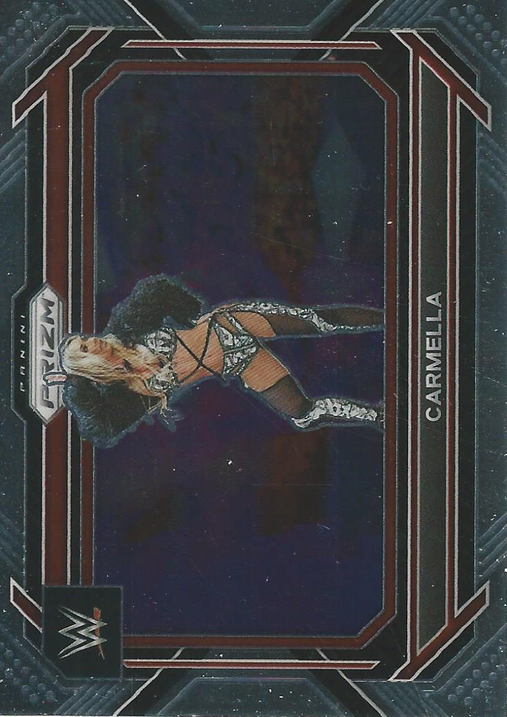 WWE Panini Prizm 2023 Carmella #88