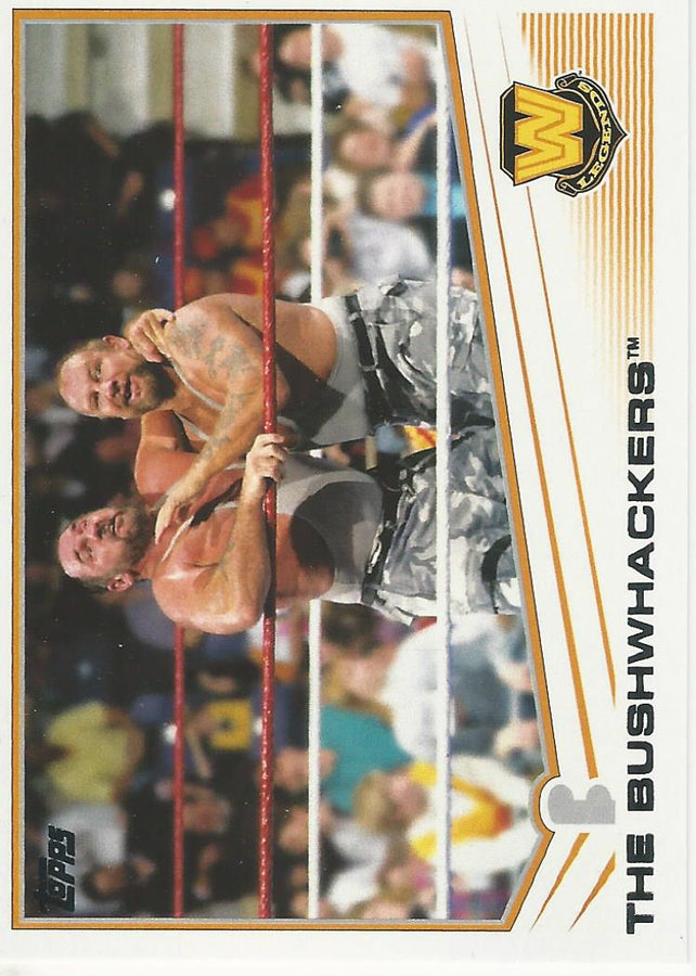 WWE Topps 2013 Bushwhackers #88