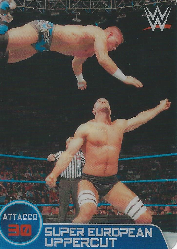 WWE Edibas Lamincards 2014 Cesaro #88