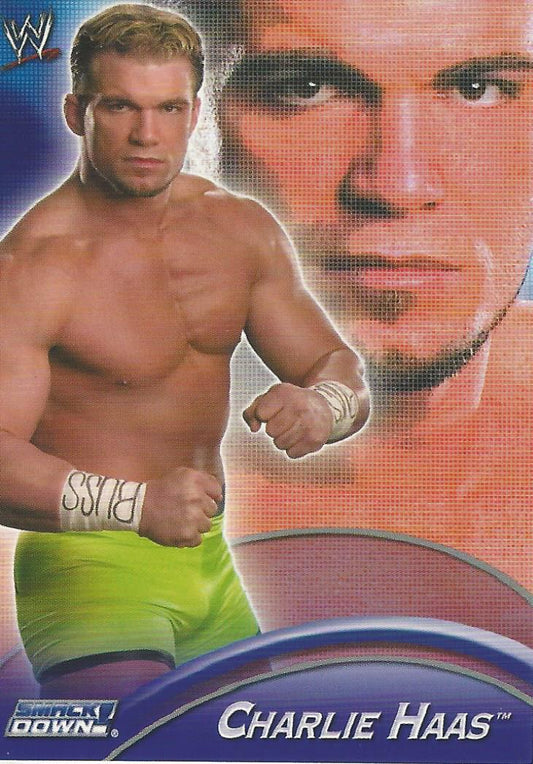 WWE Topps Apocalypse 2004 Charlie Haas S27 trading card PW Catalog