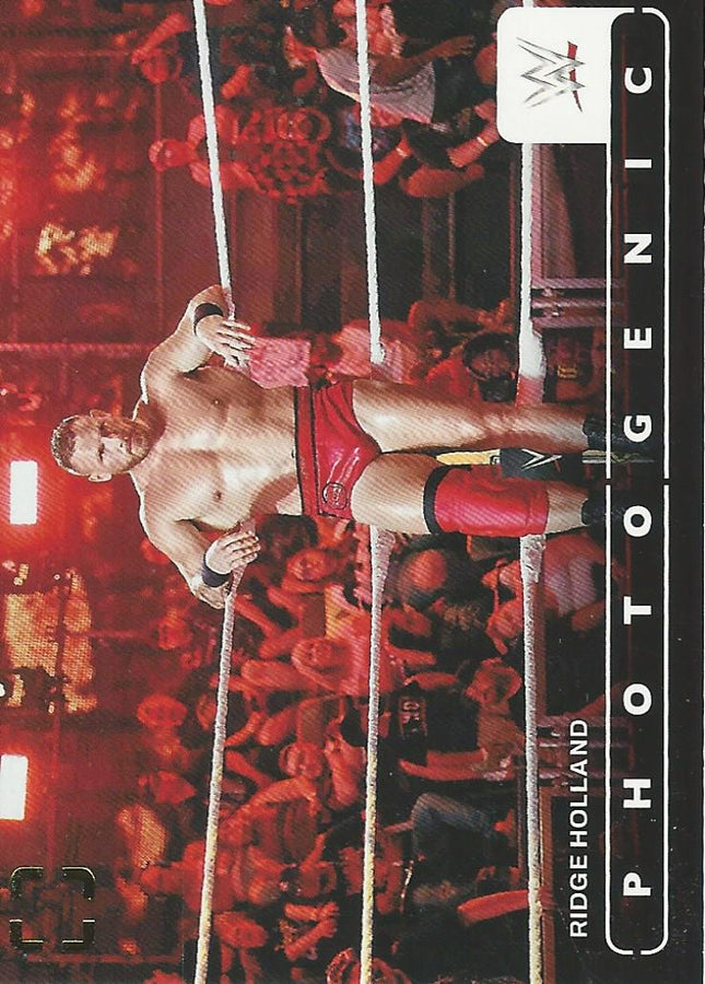 WWE Panini Photogenic 2024 Ridge Holland #88