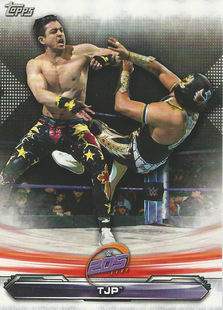 WWE Topps Raw 2019 TJP #88