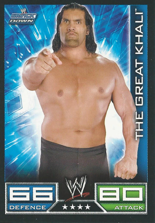 WWE Topps Slam Attax 2008 The Great Khali #88