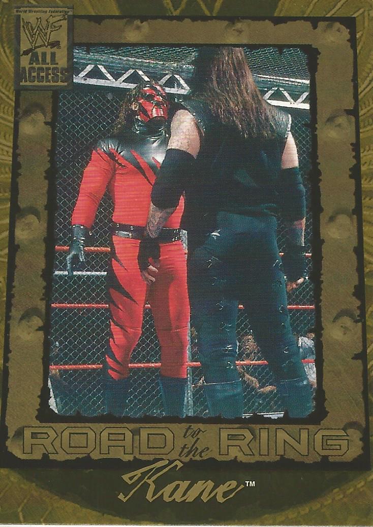 WWF Fleer All Access 2002 Kane #88