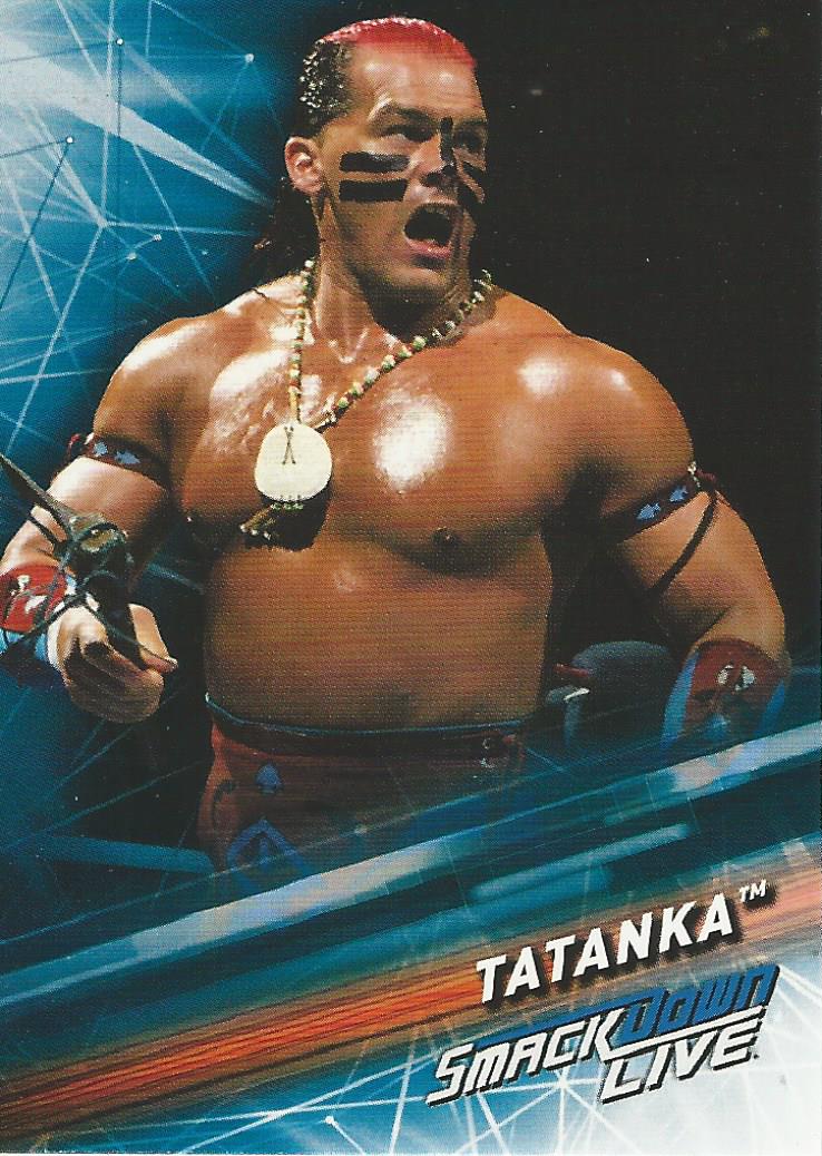 WWE Topps Smackdown 2019 Tatanka #88