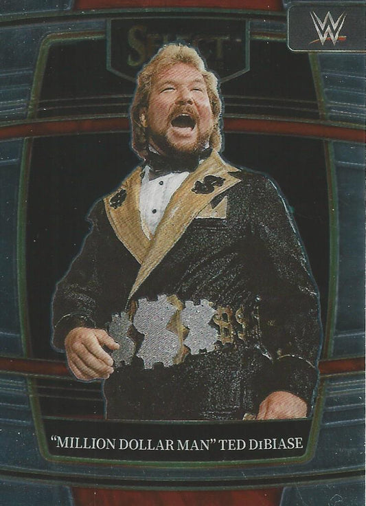WWE Panini Select 2022 Million Dollar Man Ted Dibiase #88