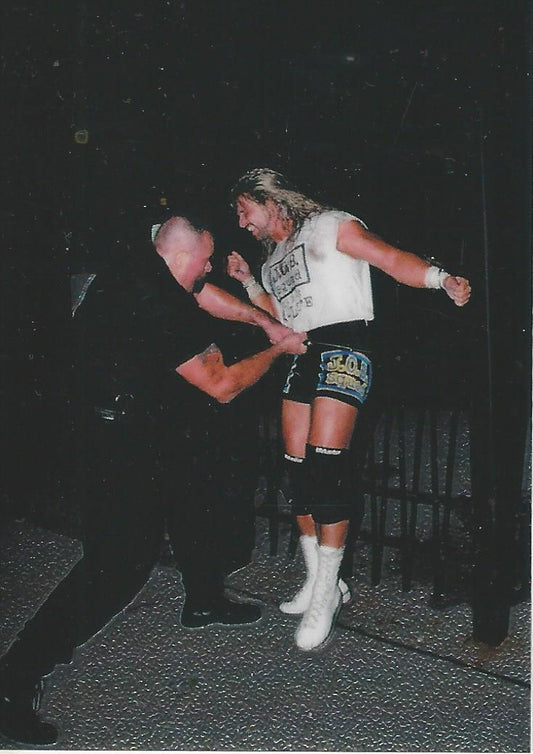 WWF Smackdown Chrome 1999 Big Boss Man #88