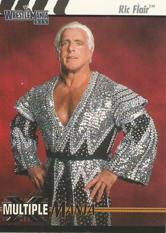 WWE Fleer Wrestlemania XIX 2003 Ric Flair #88
