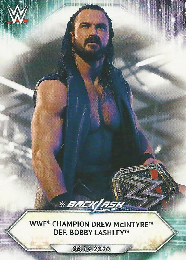 WWE Topps 2021 Drew McIntyre #88