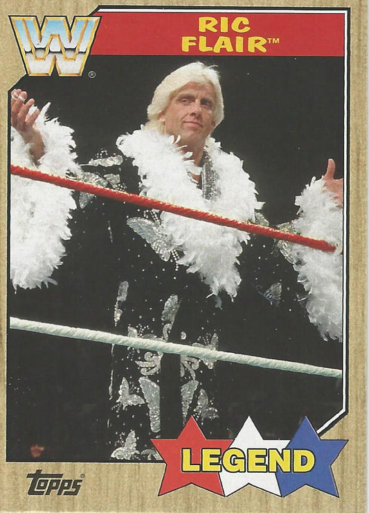 WWE Topps Heritage 2017 Ric Flair #88