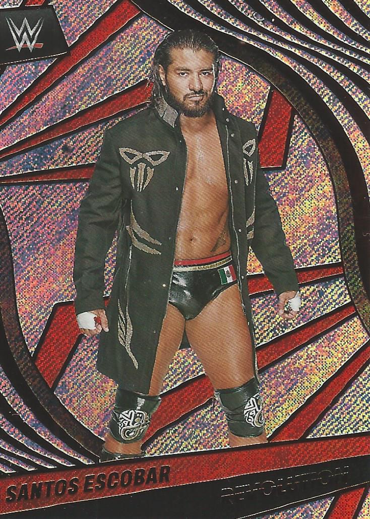 WWE Panini Revolution 2022 Santos Escobar #69