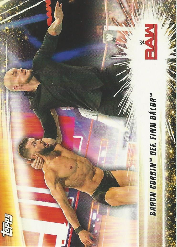WWE Topps Summerslam 2019 Baron Corbin #88