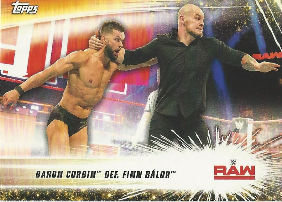 WWE Topps SummerSlam 2019 Baron Corbin #88