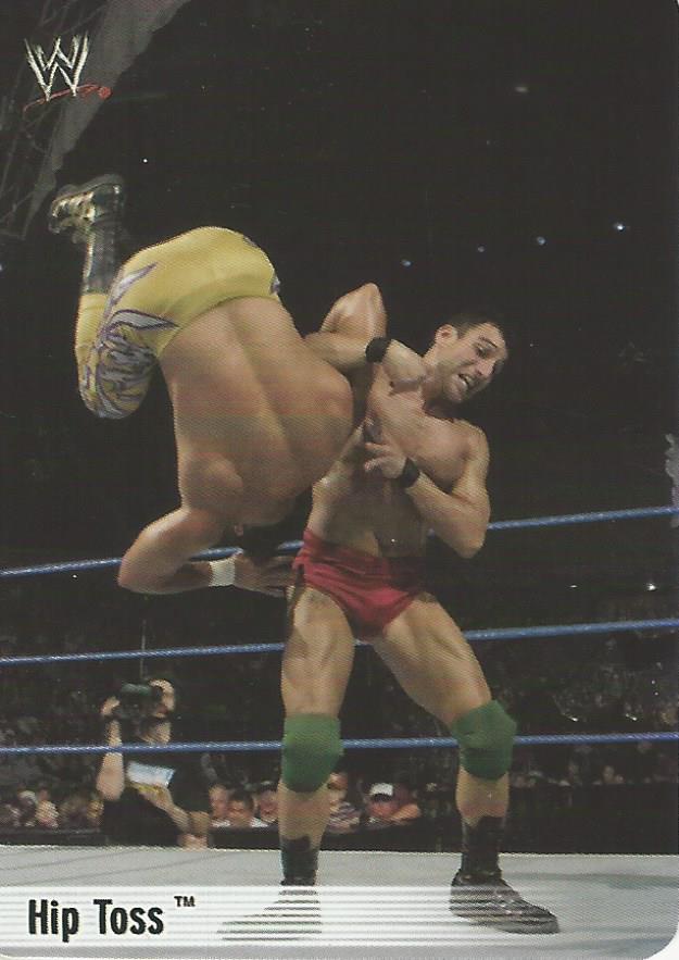 WWE Smackdown 2004 Tesla Nuzio #88