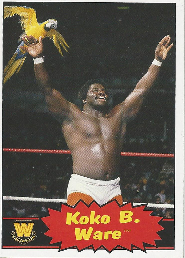WWE Topps Heritage 2012 Koko B Ware #88