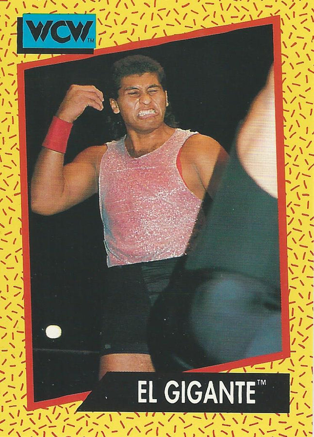 WCW Impel 1991 El Gigante #88