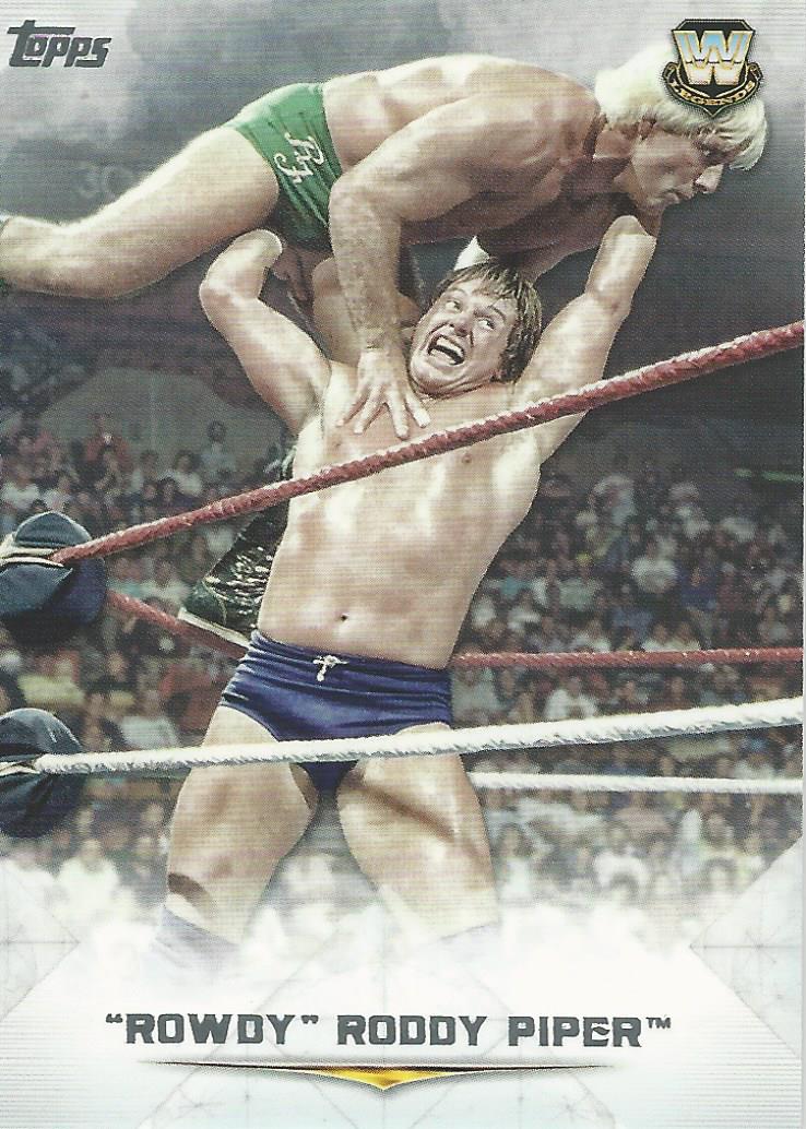 WWE Topps Undisputed 2020 Roddy Piper #88