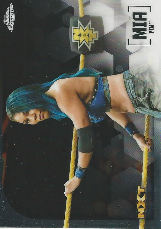 WWE Topps Chrome 2020 Mia Yim #88