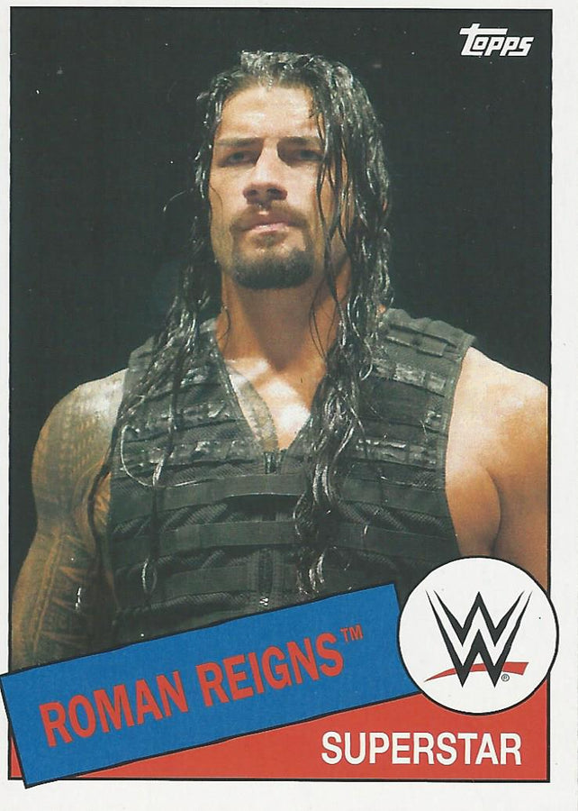 WWE Topps Heritage 2015 Roman Reigns #88