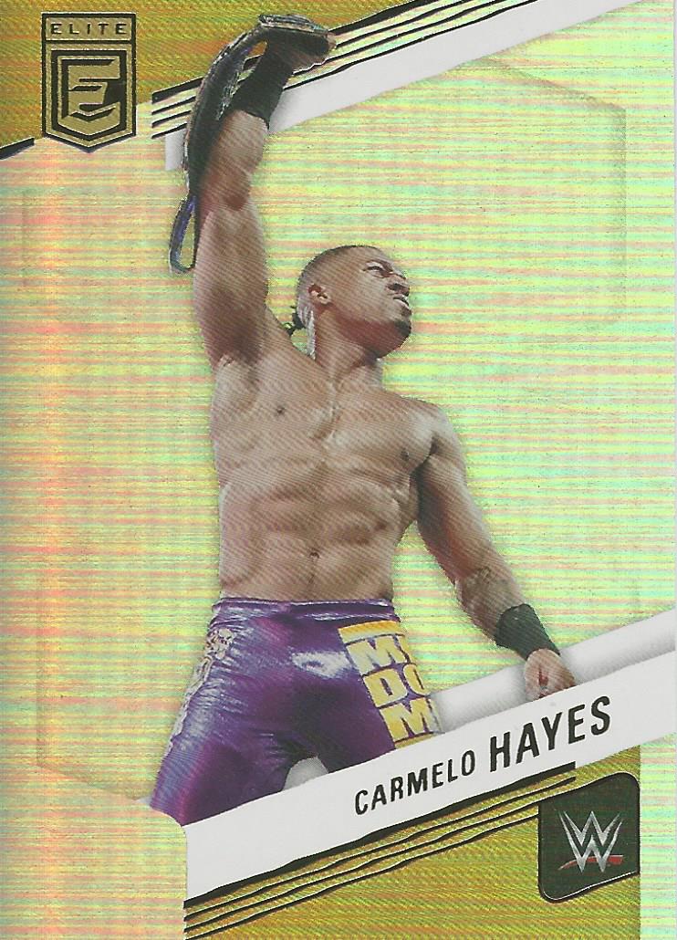 WWE Panini Elite 2023 Carmelo Hayes #88