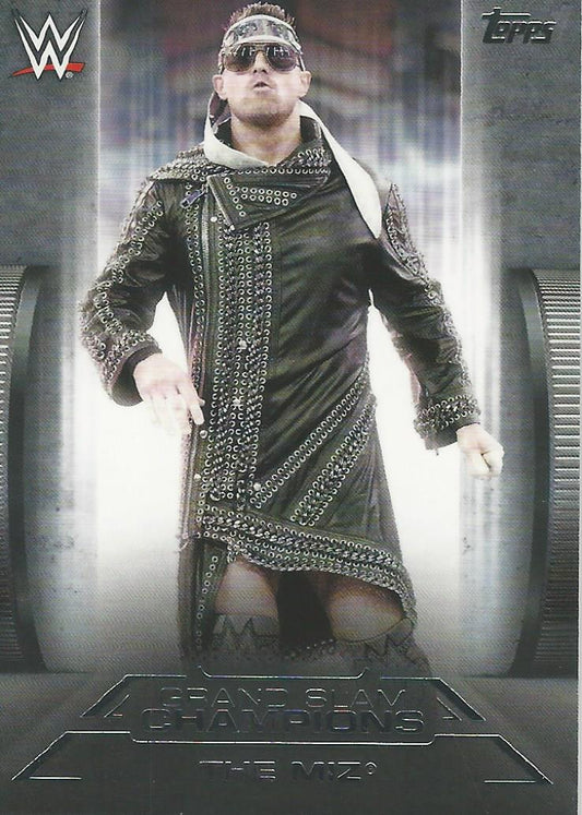 WWE Topps Undisputed 2021 The Miz GS-15 trading card PW Catalog