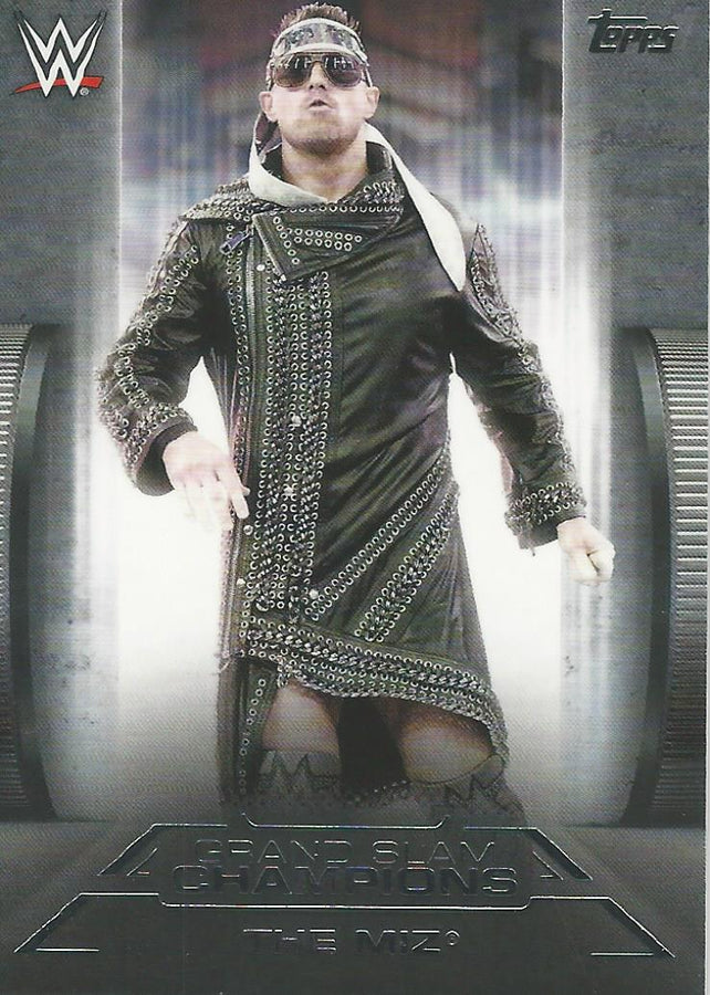 WWE Topps Undisputed 2021 The Miz GS-15 trading card PW Catalog