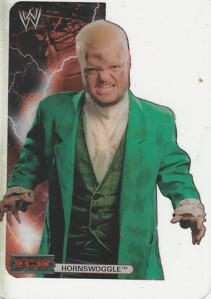 WWE Edibas Lamincards 2008 Hornswoggle #88