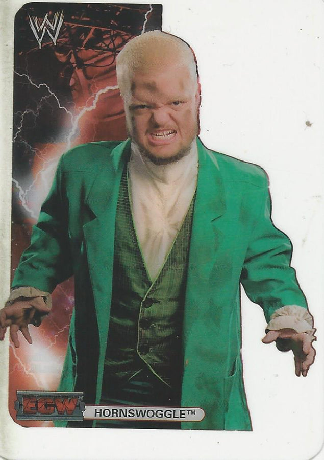 WWE Edibas Lamincards 2008 Hornswoggle #88