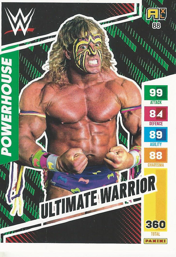 WWE Panini XL Adrenalyn 2024 Ultimate Warrior #88
