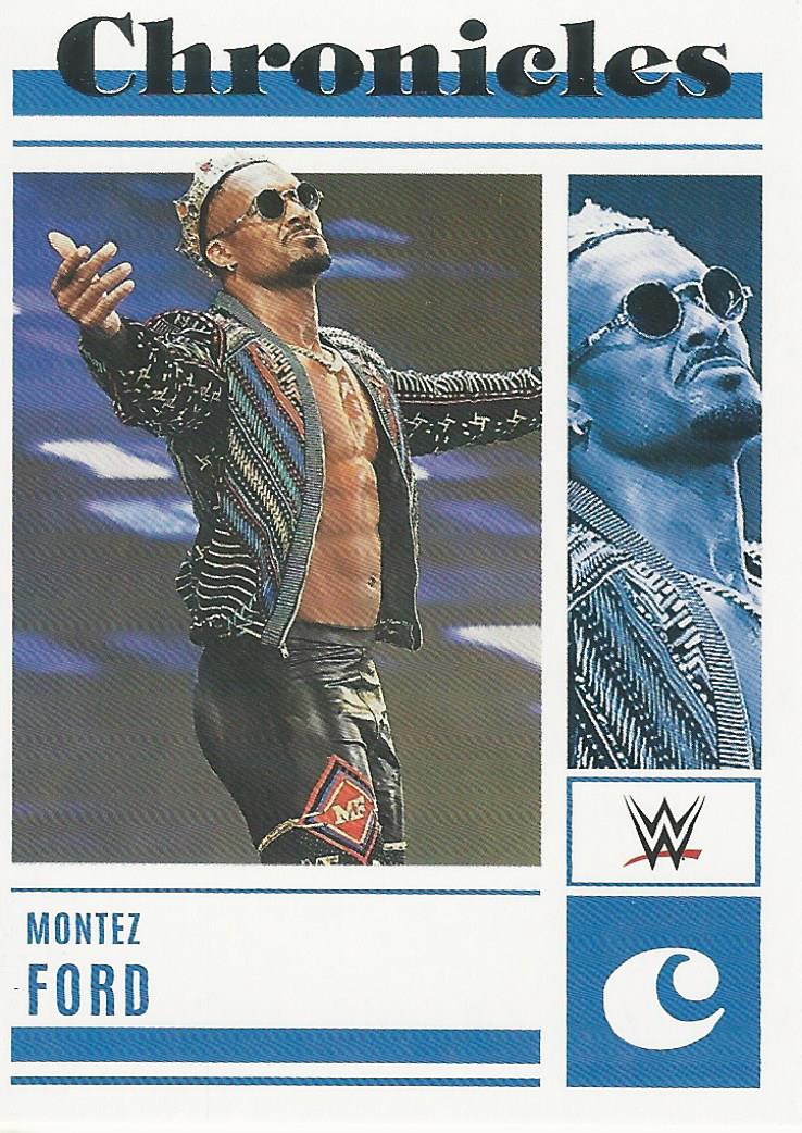WWE Panini Chronicles 2023 Montez Ford #88