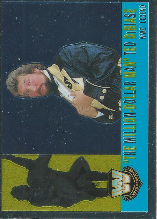 WWE Topps Chrome Heritage 2006 Million Dollar Man Ted Dibiase #88