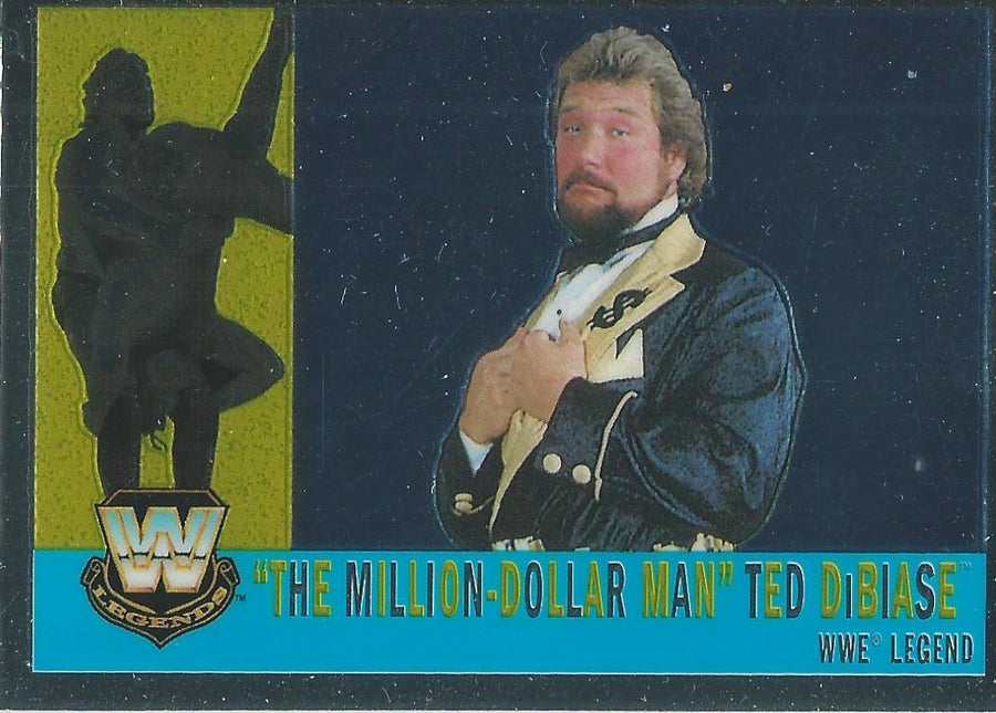 WWE Topps Chrome Heritage 2006 Million Dollar Man Ted DiBiase #88