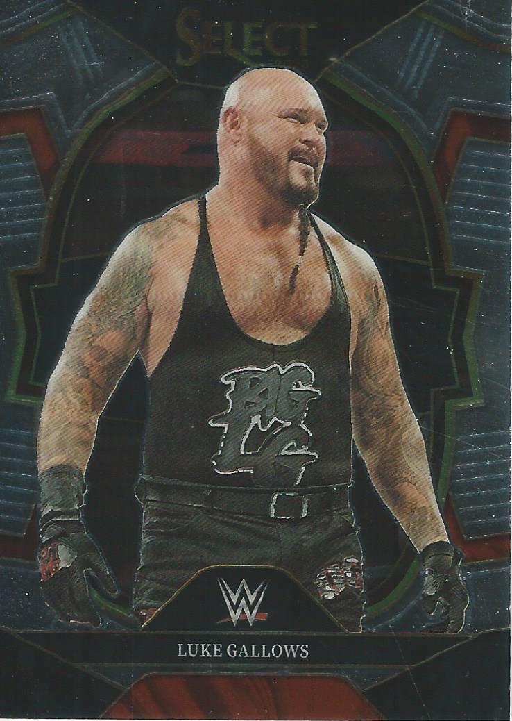 WWE Panini Select 2023 Luke Gallows #88