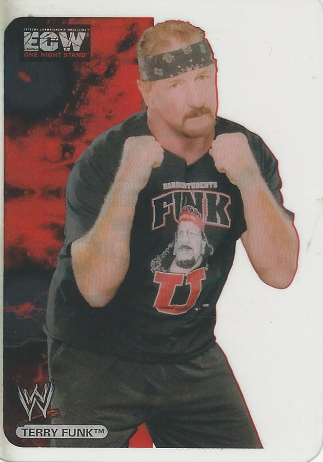 WWE Edibas Lamincards 2006 Terry Funk #88