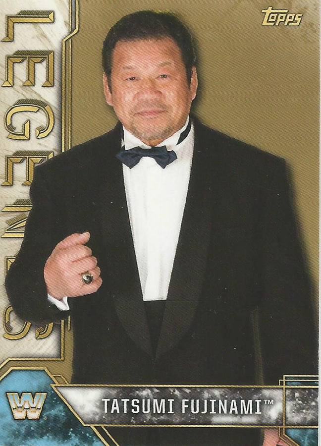 WWE Topps Legends 2017 Tatsumi Fujinami #88