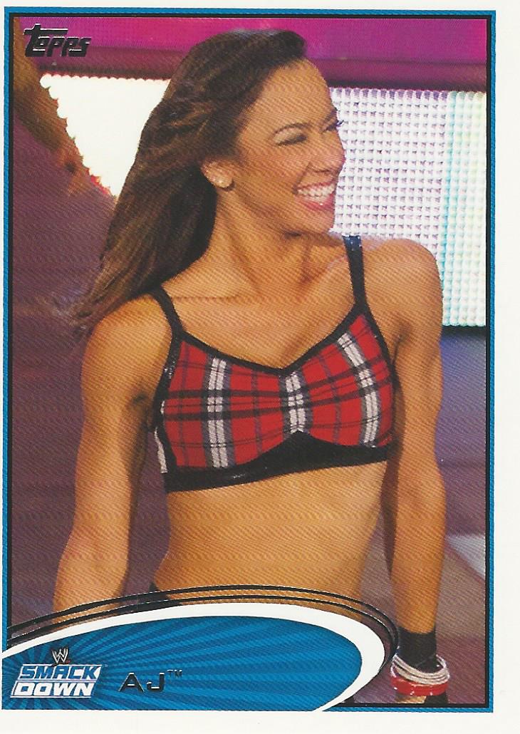 WWE Topps 2012 AJ Lee #88