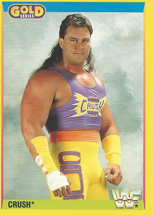 WWF Merlin Gold Series 2 1992 Crush #88