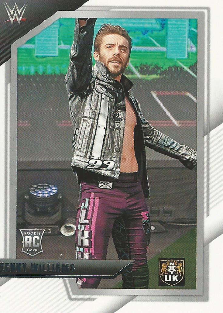 WWE Panini NXT 2022 Kenny Williams #88