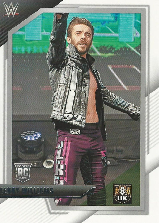 WWE Panini NXT 2022 Kenny Williams #88