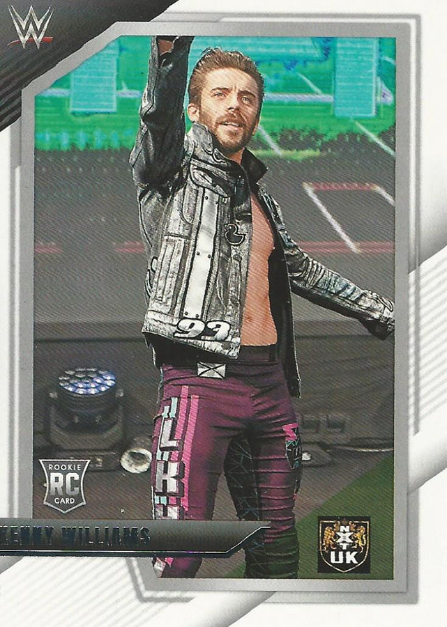 WWE Panini NXT 2022 Kenny Williams #88