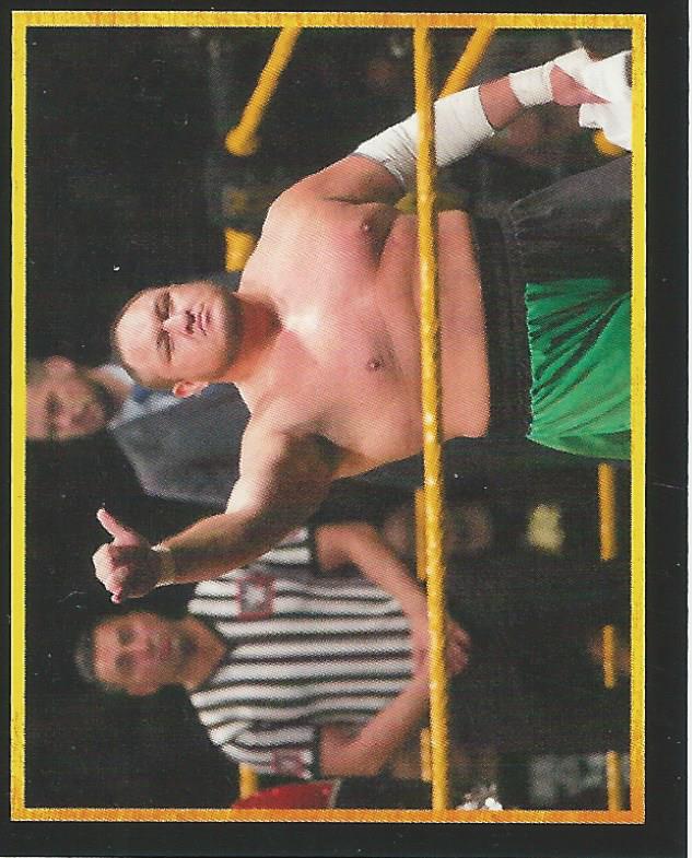 WWE Topps Stickers 2017 Samoa Joe #88